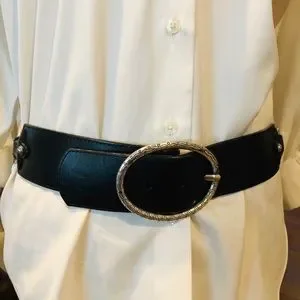 Brighton Black Silver Decorative Chain Link Belt Brighton | Accessories | Brighton Black And Silver Chain  main image 4